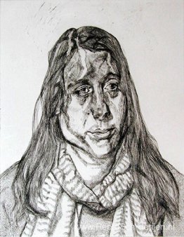 Portret van een hoofd Portret van een hoofd