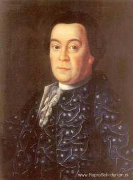 Portret van brigadegeneraal Michael Dmitrievich Buturlin Portret van brigadegeneraal Michael Dmitrievich Buturlin