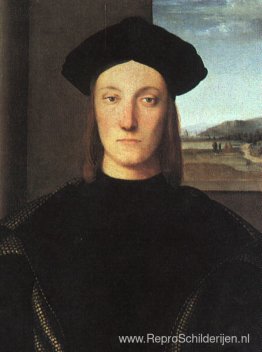 Portret van Guidobaldo da Montefeltro, hertog van Urbino Portret van Guidobaldo da Montefeltro, hertog van Urbino