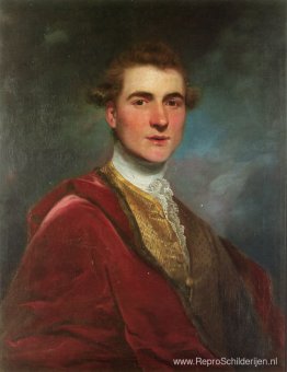 Portret van Charles Hamilton, 8e vroeg van Haddington Portret van Charles Hamilton, 8e vroeg van Haddington