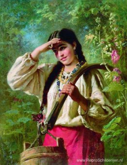 Meisje met een juk Meisje met een juk