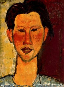 Portret van Chaim Soutine Portret van Chaim Soutine