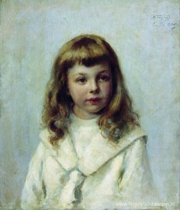 Portret van het meisje Portret van het meisje