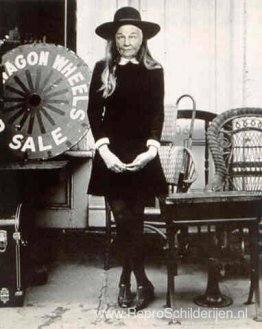 Belachelijk portret (wagenwielen) Belachelijk portret (wagenwielen)