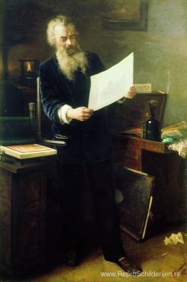 Portret van Sjisjkin Portret van Sjisjkin