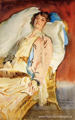 Alice Runnels James (mevrouw William James) Alice Runnels James (mevrouw William James)