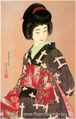 Haar sjerp voorbereiden (grijze variant) Haar sjerp voorbereiden (grijze variant)