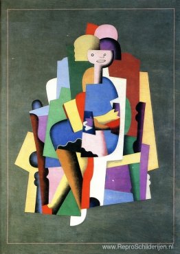 Meisje lezen Meisje lezen