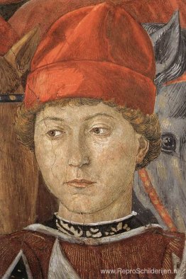 Processie van de magiër Balthazar (detail) Processie van de magiër Balthazar (detail)