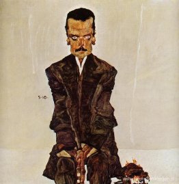 Portret van de uitgever Eduard Kosmack Portret van de uitgever Eduard Kosmack