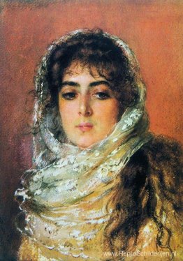 Portret van de vrouw van de kunstenaar Portret van de vrouw van de kunstenaar