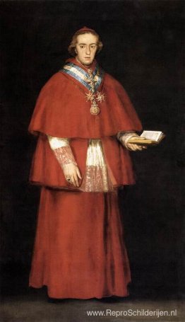 Kardinaal Luis Maria van Borbon en Vallabriga Kardinaal Luis Maria van Borbon en Vallabriga