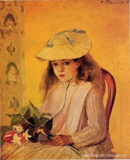 Portret van Jeanne Portret van Jeanne