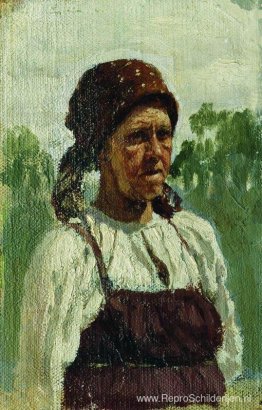 Oude vrouw Oude vrouw