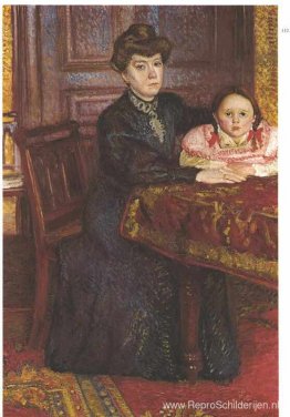 Dubbelportret van Matilda en Gertrude Schonberg Dubbelportret van Matilda en Gertrude Schonberg