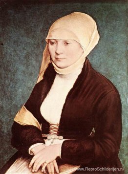 Vermoedelijk portret van de vrouw van de kunstenaar Vermoedelijk portret van de vrouw van de kunstenaar