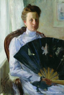 Portret van A.N. Protasova Portret van A.N. Protasova