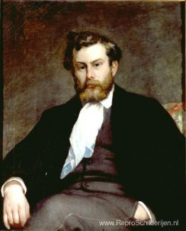 De schilder Alfred Sisley De schilder Alfred Sisley