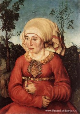 Portret van mevrouw Reuss Portret van mevrouw Reuss