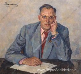 Portret van Peter Andrejevitsj Pavlenko Portret van Peter Andrejevitsj Pavlenko