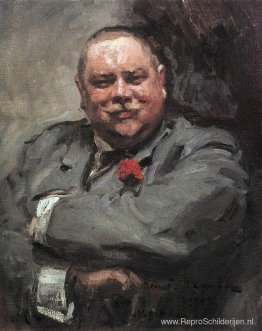 Portret van Nikolaj Chichagov Portret van Nikolaj Chichagov