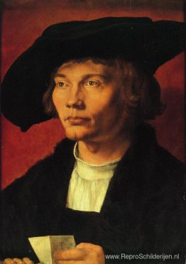 Portret van Bernhard von Reesen Portret van Bernhard von Reesen