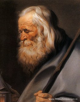 Diogenes, naar Peter Paul Rubens Diogenes, naar Peter Paul Rubens