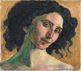 Portret van Giulia Leonardi Portret van Giulia Leonardi