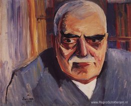 Portret van architect Toros Toramanian Portret van architect Toros Toramanian