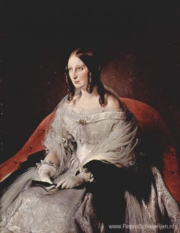 Portret van prinses Di Sant 'Antimo Portret van prinses Di Sant 'Antimo