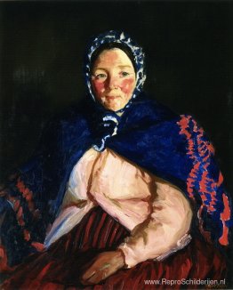 De vrouw van oude Johnnie De vrouw van oude Johnnie