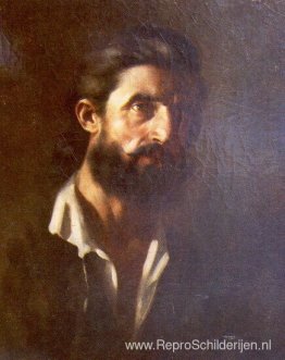 Portret van M.V. Alekhin Portret van M.V. Alekhin