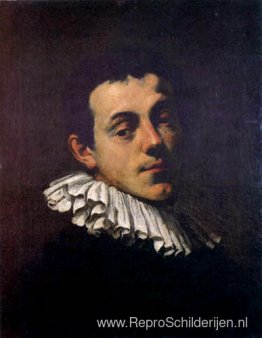 Portret van Joseph Heintz Portret van Joseph Heintz