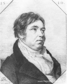 Portret van Ivan Krylov Portret van Ivan Krylov