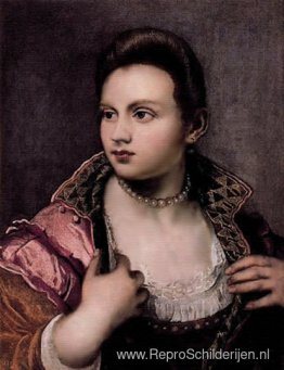 Venetiaanse vrouw (toegeschreven) Venetiaanse vrouw (toegeschreven)
