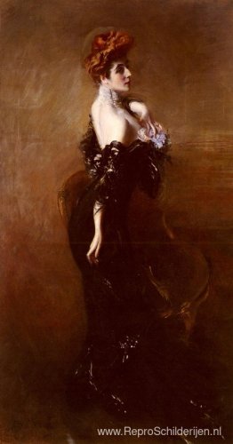 Madame Pages in avondjurk Madame Pages in avondjurk