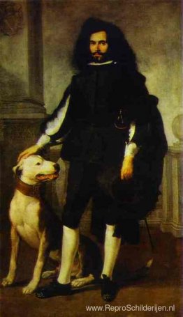 Portret van Andres de Andrade-i-la Col Portret van Andres de Andrade-i-la Col