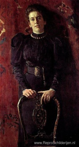 Portret van T.L. Tolstaja Portret van T.L. Tolstaja