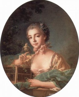 Portret van de dochter van de kunstenaar Portret van de dochter van de kunstenaar