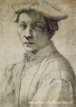 Portret van Andrea Quaratesi Portret van Andrea Quaratesi