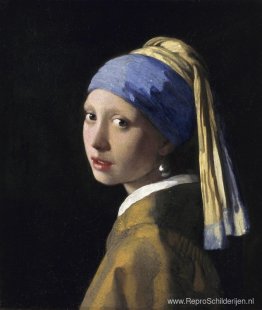 Het meisje met de parel Het meisje met de parel