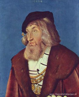 Portret van een man Portret van een man