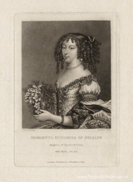 Henrietta Anne, hertogin van Orleans Henrietta Anne, hertogin van Orleans