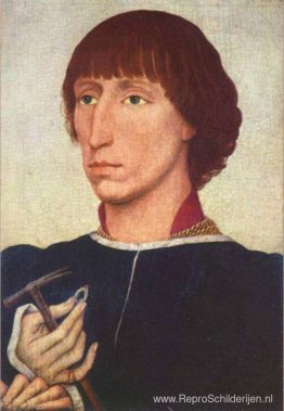 Portret van Francesco d'Este Portret van Francesco d'Este