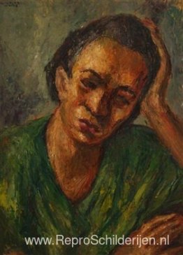 Vrouw rust Vrouw rust