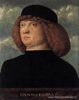 Portret van een jonge man Portret van een jonge man