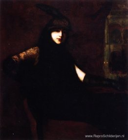 Portret van een dame Portret van een dame
