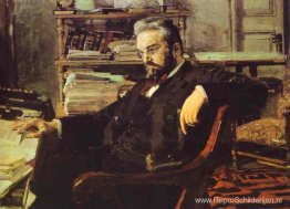 Portret van een zakenman K. Artsybushev Portret van een zakenman K. Artsybushev