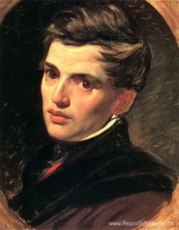 Portret van Alexander Bruloff Portret van Alexander Bruloff
