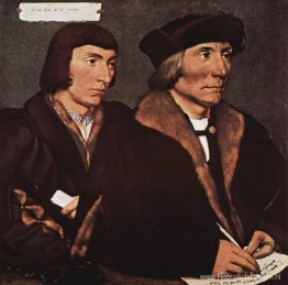 Thomas Godsalve van Norwich en zijn zoon, John Thomas Godsalve van Norwich en zijn zoon, John